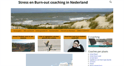Desktop Screenshot of burnoutbegeleidingin.nl