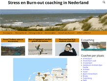 Tablet Screenshot of burnoutbegeleidingin.nl